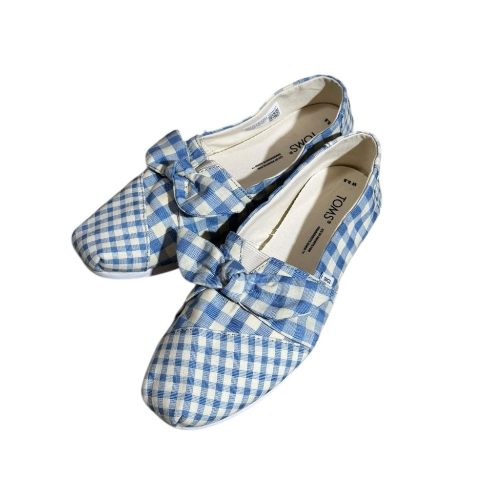 Toms Alpargata Island Blue Shoes